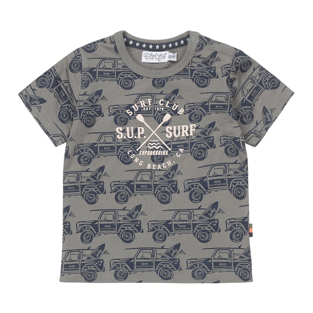 Boys T-shirt ls - Kool KidsDIRKJEKool KidsT46646-35KOOLBoys T-shirt ls3 MesesFaded green